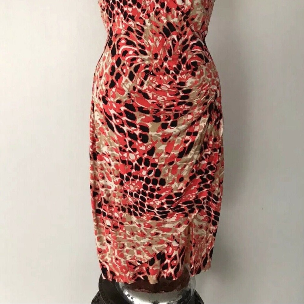 Cache wrap dress - Picture 2 of 8